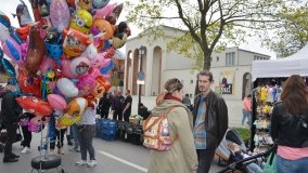 Jarmark Świętowojciechowy odwiedzają tłumy gnieźnian i turystów - zdjęcie 89