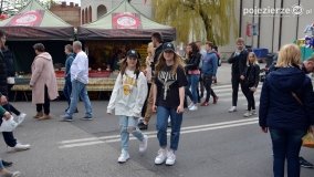 Jarmark Świętowojciechowy odwiedzają tłumy gnieźnian i turystów - zdjęcie 83