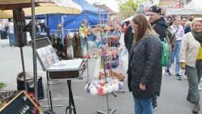 Jarmark Świętowojciechowy odwiedzają tłumy gnieźnian i turystów - zdjęcie 80