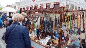 Jarmark Świętowojciechowy odwiedzają tłumy gnieźnian i turystów - zdjęcie 78