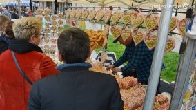 Jarmark Świętowojciechowy odwiedzają tłumy gnieźnian i turystów - zdjęcie 75