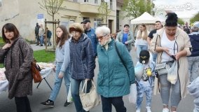 Jarmark Świętowojciechowy odwiedzają tłumy gnieźnian i turystów - zdjęcie 56