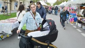 Jarmark Świętowojciechowy odwiedzają tłumy gnieźnian i turystów - zdjęcie 55