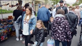 Jarmark Świętowojciechowy odwiedzają tłumy gnieźnian i turystów - zdjęcie 54