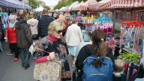 Jarmark Świętowojciechowy odwiedzają tłumy gnieźnian i turystów - zdjęcie 53