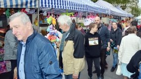 Jarmark Świętowojciechowy odwiedzają tłumy gnieźnian i turystów - zdjęcie 52