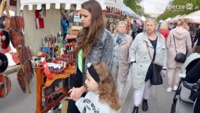 Jarmark Świętowojciechowy odwiedzają tłumy gnieźnian i turystów - zdjęcie 49
