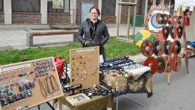 Jarmark Świętowojciechowy odwiedzają tłumy gnieźnian i turystów - zdjęcie 48