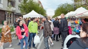 Jarmark Świętowojciechowy odwiedzają tłumy gnieźnian i turystów - zdjęcie 47