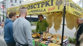 Jarmark Świętowojciechowy odwiedzają tłumy gnieźnian i turystów - zdjęcie 44