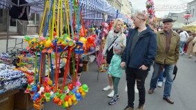 Jarmark Świętowojciechowy odwiedzają tłumy gnieźnian i turystów - zdjęcie 41