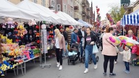 Jarmark Świętowojciechowy odwiedzają tłumy gnieźnian i turystów - zdjęcie 40