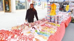 Jarmark Świętowojciechowy odwiedzają tłumy gnieźnian i turystów - zdjęcie 38