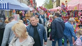 Jarmark Świętowojciechowy odwiedzają tłumy gnieźnian i turystów - zdjęcie 36