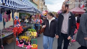 Jarmark Świętowojciechowy odwiedzają tłumy gnieźnian i turystów - zdjęcie 31