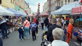 Jarmark Świętowojciechowy odwiedzają tłumy gnieźnian i turystów - zdjęcie 29