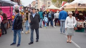 Jarmark Świętowojciechowy odwiedzają tłumy gnieźnian i turystów - zdjęcie 26