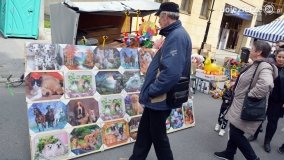 Jarmark Świętowojciechowy odwiedzają tłumy gnieźnian i turystów - zdjęcie 23