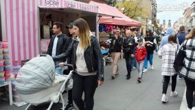 Jarmark Świętowojciechowy odwiedzają tłumy gnieźnian i turystów - zdjęcie 16