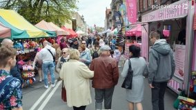 Jarmark Świętowojciechowy odwiedzają tłumy gnieźnian i turystów - zdjęcie 14