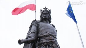 W Rogoźnie odsłonięto pomnik króla Przemysła II - zdjęcie 70