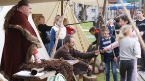 W Rogoźnie odsłonięto pomnik króla Przemysła II - zdjęcie 67