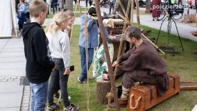 W Rogoźnie odsłonięto pomnik króla Przemysła II - zdjęcie 63