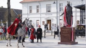 W Rogoźnie odsłonięto pomnik króla Przemysła II - zdjęcie 48