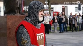 W Rogoźnie odsłonięto pomnik króla Przemysła II - zdjęcie 40