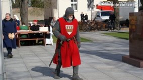 W Rogoźnie odsłonięto pomnik króla Przemysła II - zdjęcie 38