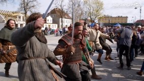 W Rogoźnie odsłonięto pomnik króla Przemysła II - zdjęcie 36