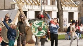 W Rogoźnie odsłonięto pomnik króla Przemysła II - zdjęcie 32