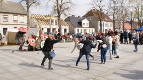 W Rogoźnie odsłonięto pomnik króla Przemysła II - zdjęcie 30