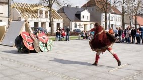 W Rogoźnie odsłonięto pomnik króla Przemysła II - zdjęcie 28