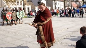 W Rogoźnie odsłonięto pomnik króla Przemysła II - zdjęcie 27