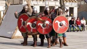 W Rogoźnie odsłonięto pomnik króla Przemysła II - zdjęcie 25