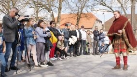 W Rogoźnie odsłonięto pomnik króla Przemysła II - zdjęcie 21