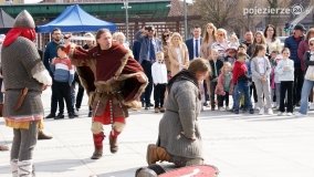 W Rogoźnie odsłonięto pomnik króla Przemysła II - zdjęcie 19