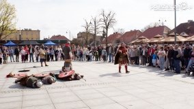 W Rogoźnie odsłonięto pomnik króla Przemysła II - zdjęcie 18