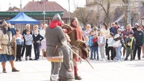 W Rogoźnie odsłonięto pomnik króla Przemysła II - zdjęcie 17