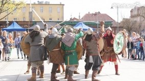 W Rogoźnie odsłonięto pomnik króla Przemysła II - zdjęcie 14