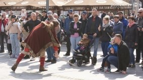 W Rogoźnie odsłonięto pomnik króla Przemysła II - zdjęcie 13