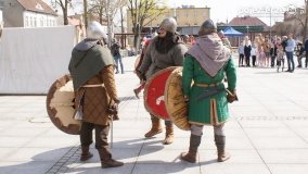 W Rogoźnie odsłonięto pomnik króla Przemysła II - zdjęcie 12