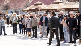 W Rogoźnie odsłonięto pomnik króla Przemysła II - zdjęcie 11