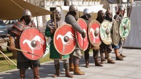 W Rogoźnie odsłonięto pomnik króla Przemysła II - zdjęcie 10