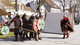 W Rogoźnie odsłonięto pomnik króla Przemysła II - zdjęcie 7