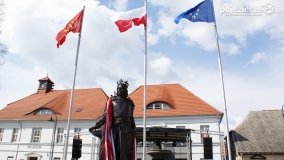 W Rogoźnie odsłonięto pomnik króla Przemysła II - zdjęcie 5