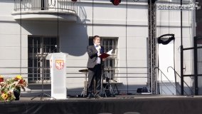 W Rogoźnie odsłonięto pomnik króla Przemysła II - zdjęcie 2