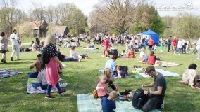 Majówka nad Lednicą - zdjęcie 56