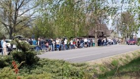 Majówka nad Lednicą - zdjęcie 1